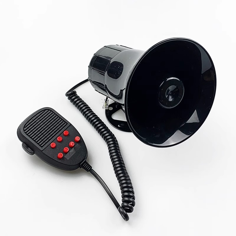 รถจักรยานยนต์ดัดแปลง Super Loud Multi-Tone Horn Super Loud กันน้ํา 3-Tone 4-Tone Six-Seven-Tone Boos