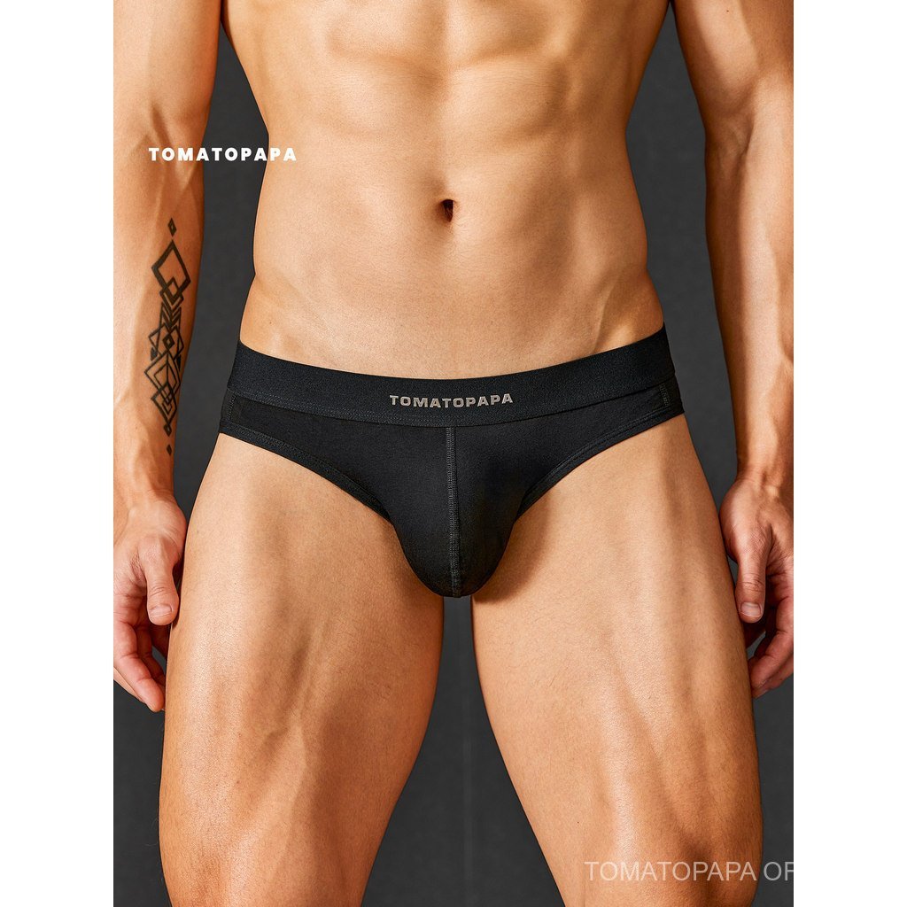 กางเกงในชาย ผ้าฝ้ายระบายอากาศได้ดี มีลวดลายสวยงามและสวมใส่ง่าย สำหรับการใช้งานประจำวัน