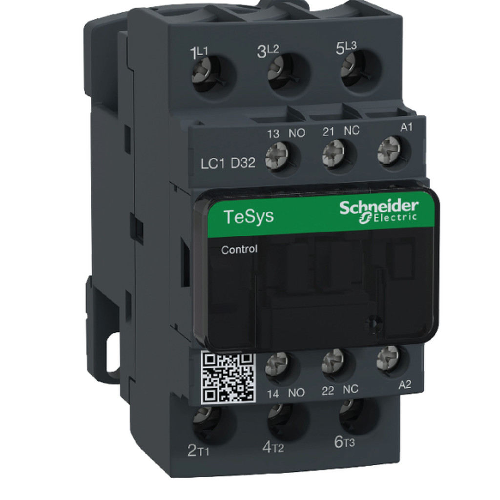 Schneider แมกเนติก คอนแทคเตอร์ Tesys D LC1D12M7 LC1D18M7 LC1D25M7 LC1D32M7 LC1D40AM7 Magnetic Contac