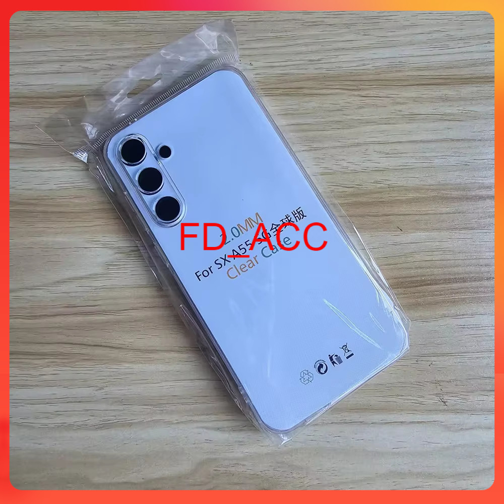 TPU 2.00 MM Clear Case Samsung A55 5G / Clear Case Samsung A55 5G