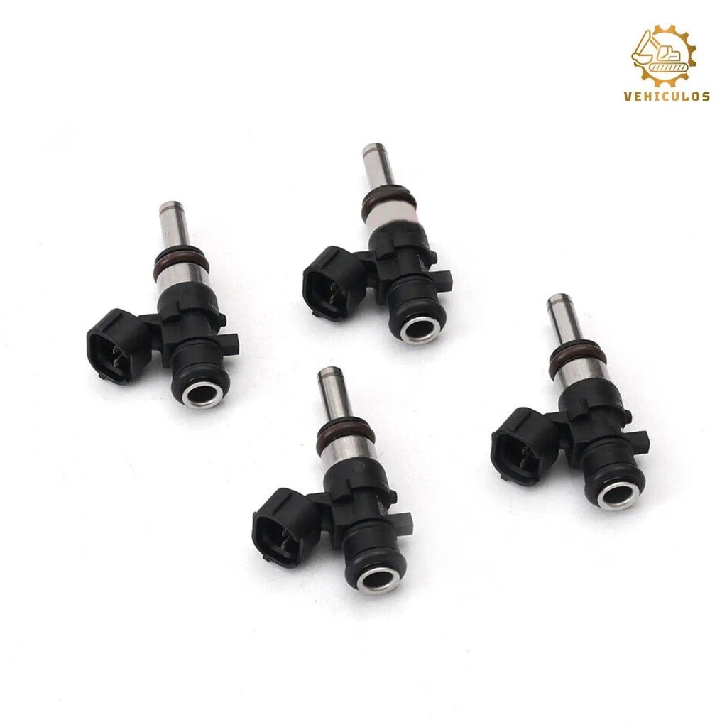 หัวฉีดน้ํามันเชื้อเพลิงไอดี 4 ชิ้น 06 ลิตร906031B สําหรับ Audi A3 A4 A5 TT Q5 VW Golf GTI R Passat S