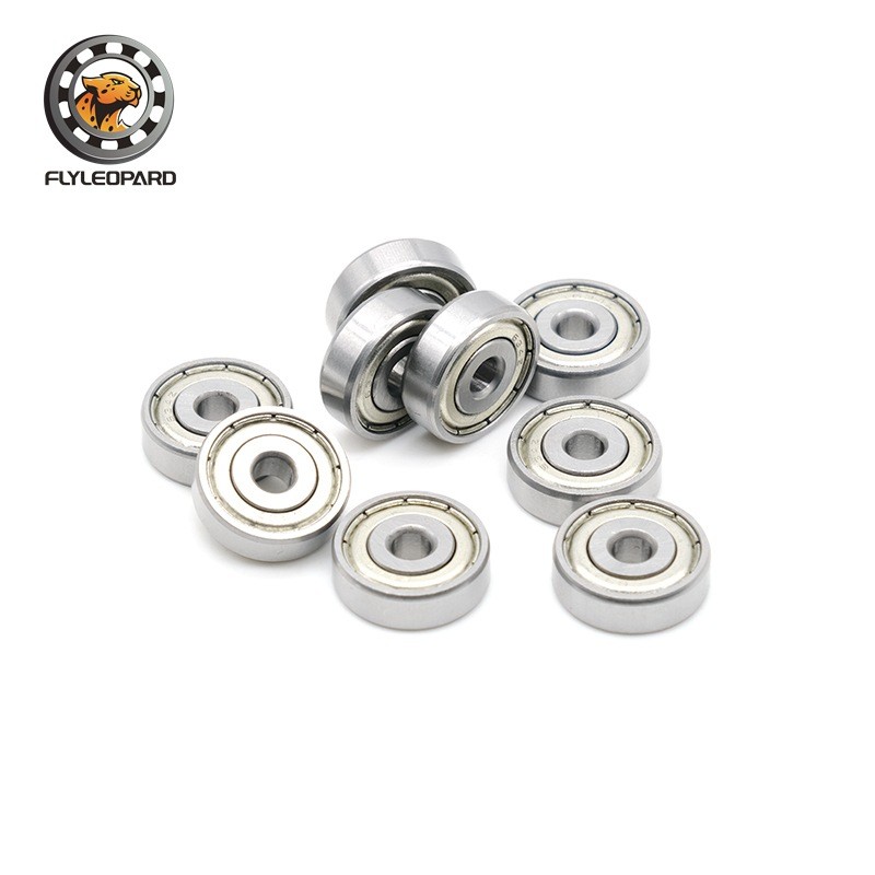 Precision Miniature Bearing 633 434 6.35 636 637 338 639ZZ แบริ่ง LRR0