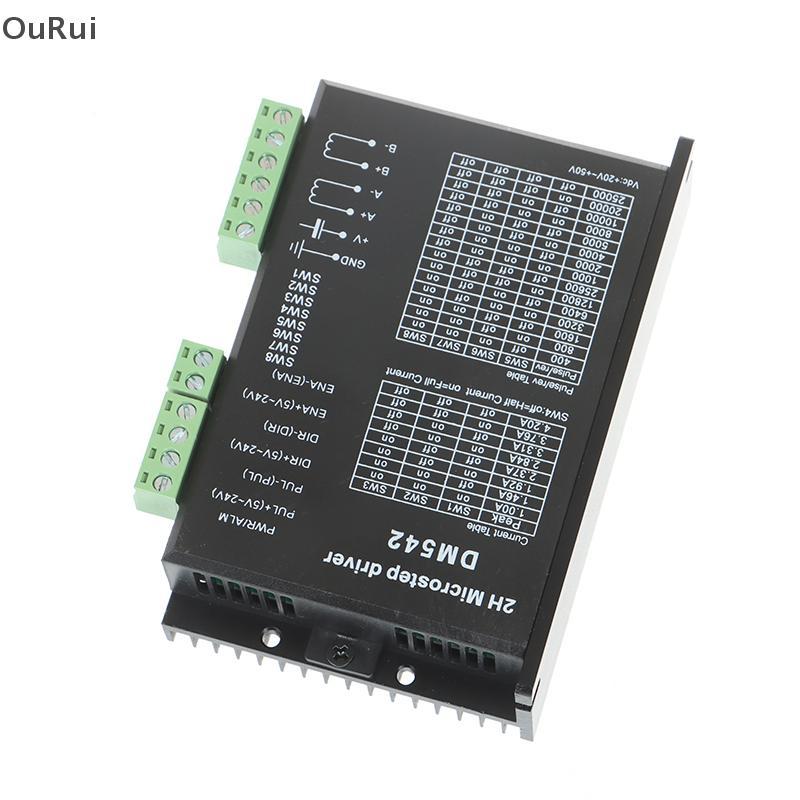 [B&C] DM542 Stepper Motor Controller ไดร์เวอร์มอเตอร์สเต็ปเปอร์แบบดิจิตอล 2 เฟส {th}