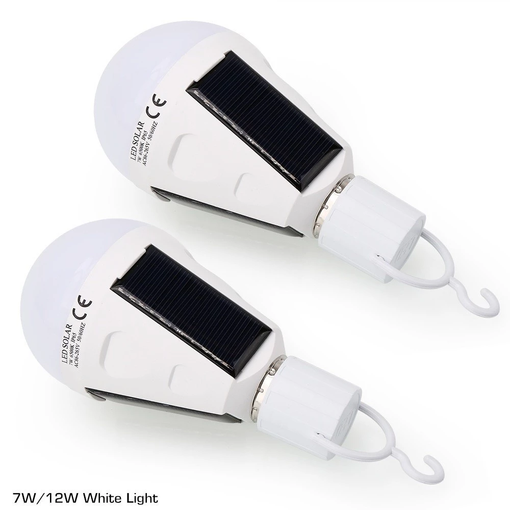 ORIEN หลอดไฟ LED ฉุกเฉินแบบชาร์จได้ 7W 12W E27 thumbnail 6
