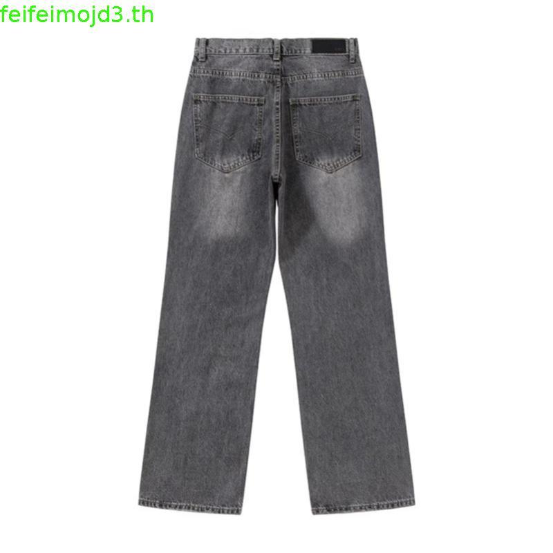 Atipashop - GRANITE JEANS กางเกงยีนส์ ขายาว ทรงกระบอกกลาง