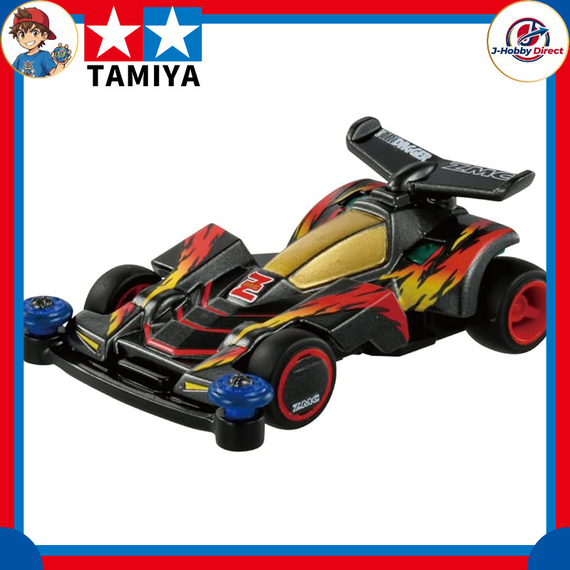 Takara Tomy Tomica Premium Unlimited Bakusou Kyoudai Let’s & Go!! Mini 4WD Neo Tri-Dagger ZMC Diecas