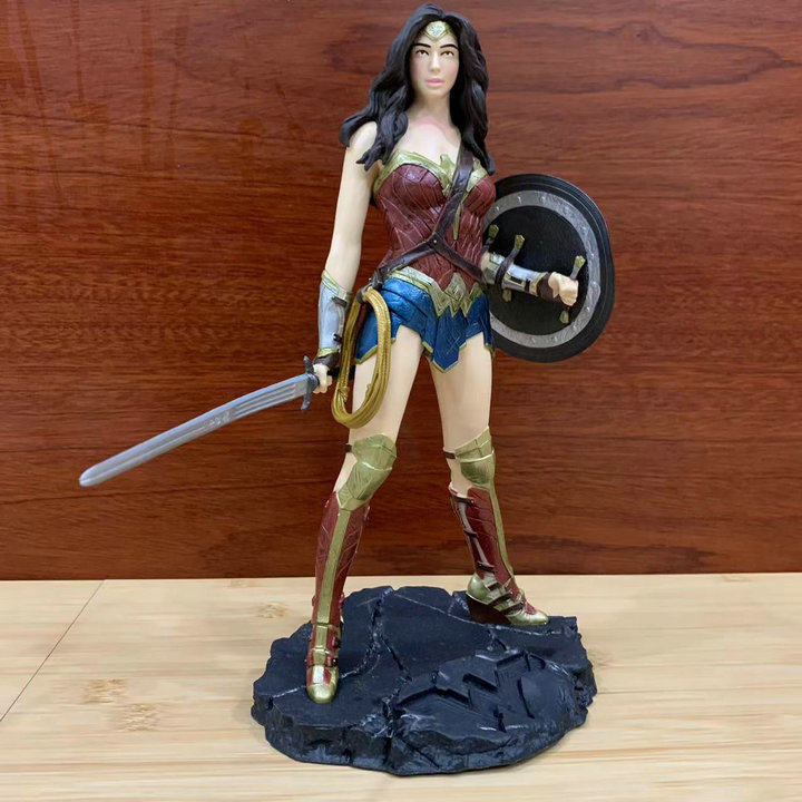 สินค้าจํานวนมากของแท้ DC Justice League Wonder Woman Wonder Woman Diana รูปตุ๊กตา