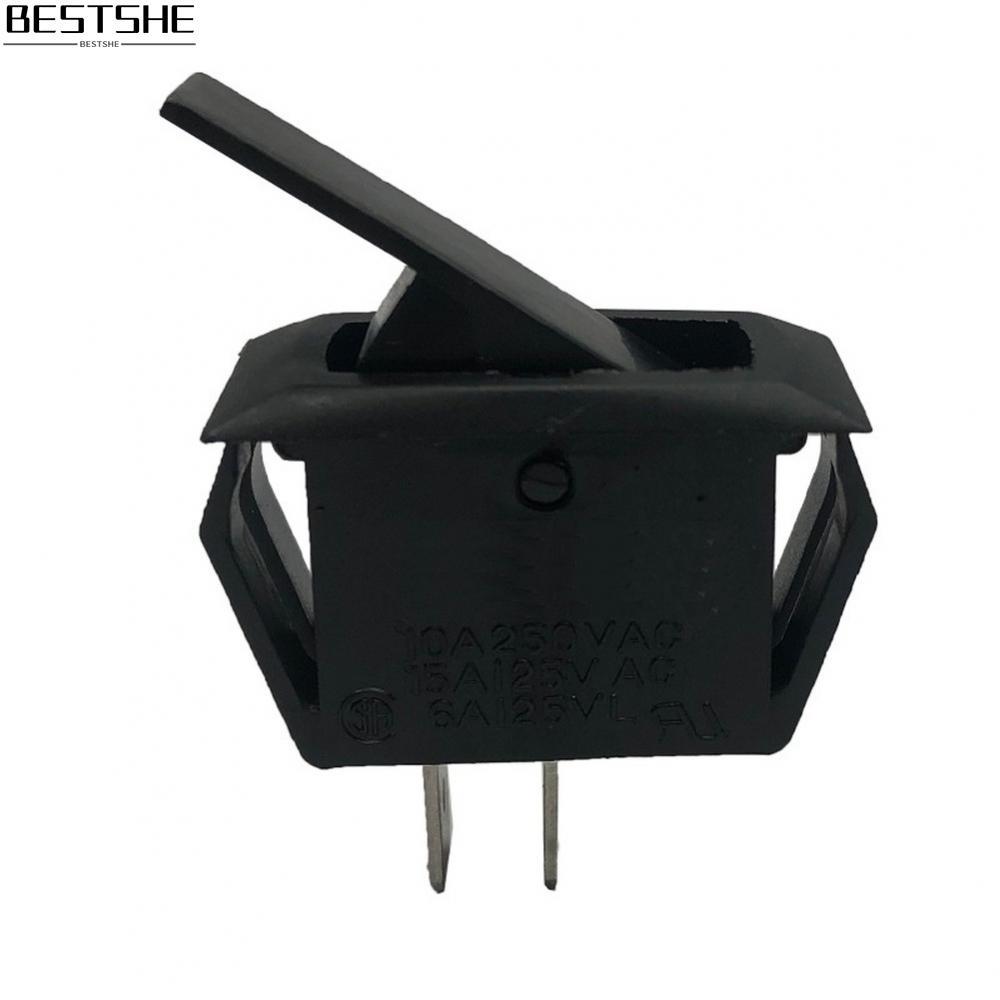 สวิตช์โยก Rated 10A/250VAC Rated 15A/125VAC Rated 6A/125VAC การออกแบบขนาดกะทัดรัด