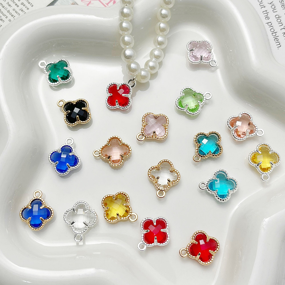 สร้อยคอมินิลายโคลเวอร์ DIYAccessory