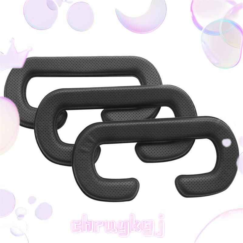 สําหรับ Vive Cover Pu หนัง, โฟมสําหรับชุดหูฟัง Vive VR Face Cushion Cover Bundle, Easy-To-Clean Face