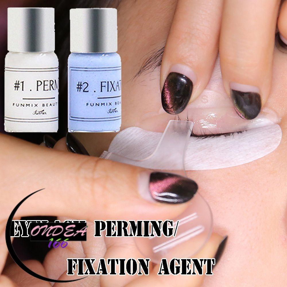 ONDEAL66 1/2 ชิ้น Eyelash Perm Professional เครื่องมือแต่งหน้าติดทนนาน Cilia Extension