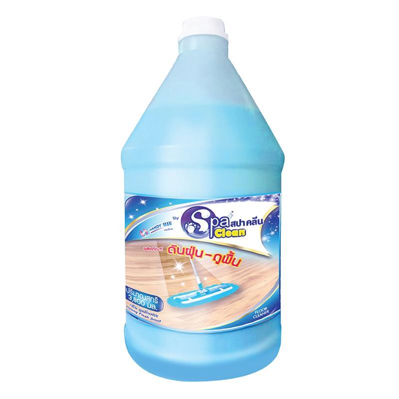 SPACLEAN น้ำยาดันฝุ่น สูตรคูลลิ่งเฟรช สีฟ้า 3,800 มิลลิลิตร ราคา ถูกที่สุด ดีลบีเคเค
