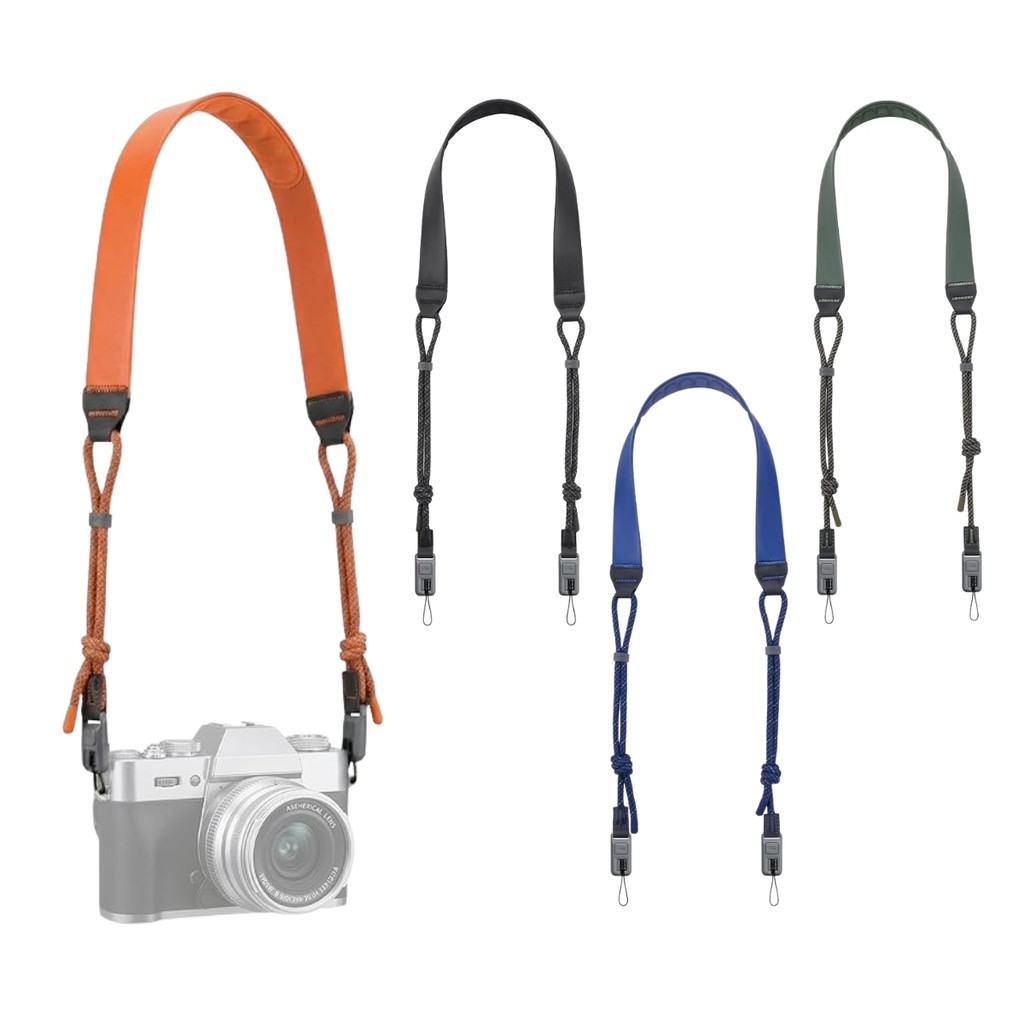 Ulanzi CSS2 Quick Release Lite สายคล้องกล้อง ระบบปลดเร็ว สำหรับ Mirrorless Compact รับน้ำหนัก 60kg