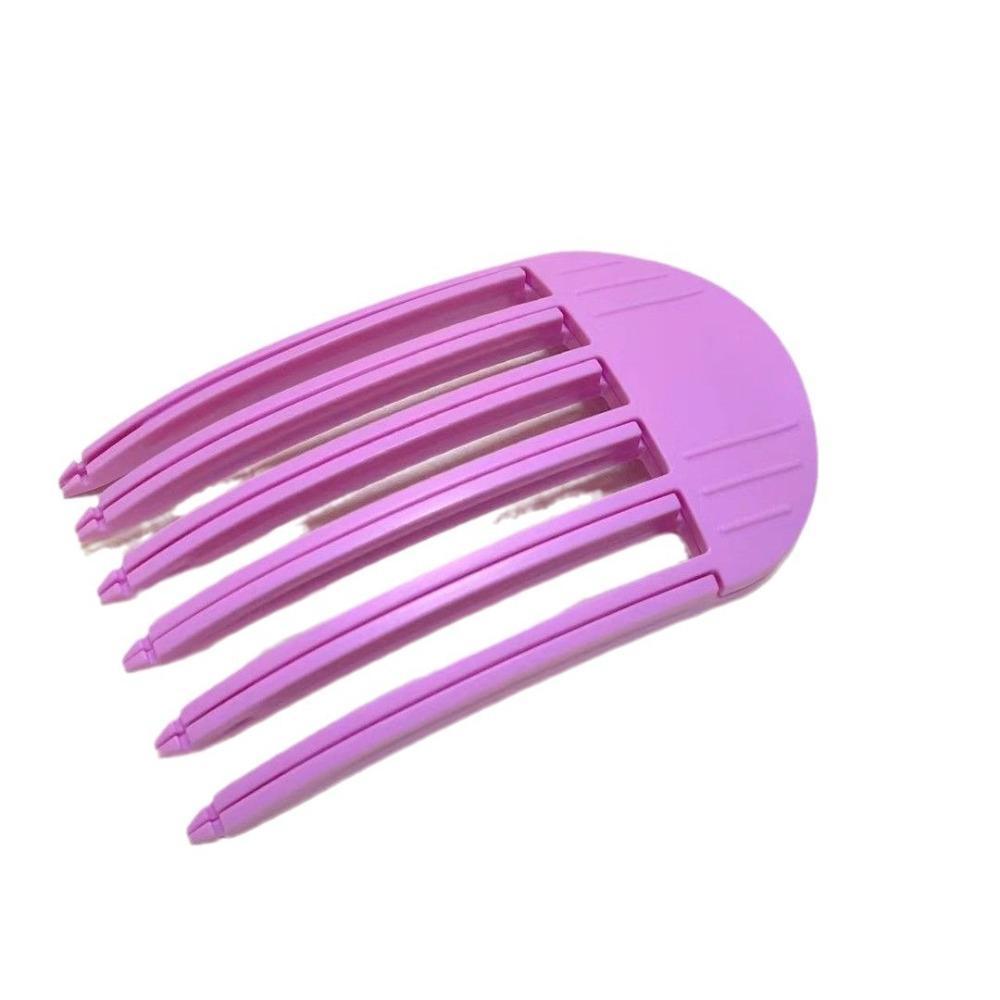 เดือน ผมรากปุยคลิป,เบาะอากาศเรียบผมรากดัดผมกิ๊บ,เครื่องมือจัดแต่งทรงผมประณีตคงที่พลาสติกดัดผม - รูปที่ 6