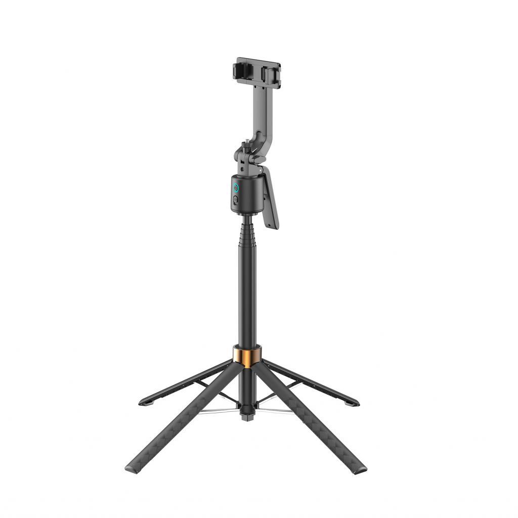 Andoer 71 ขาตั้งกล้องติดตามใบหน้าอัตโนมัติพร้อมไฟ 360ー การหมุนระยะไกลและการควบคุมท่าทางไม้เซลฟี่สําห