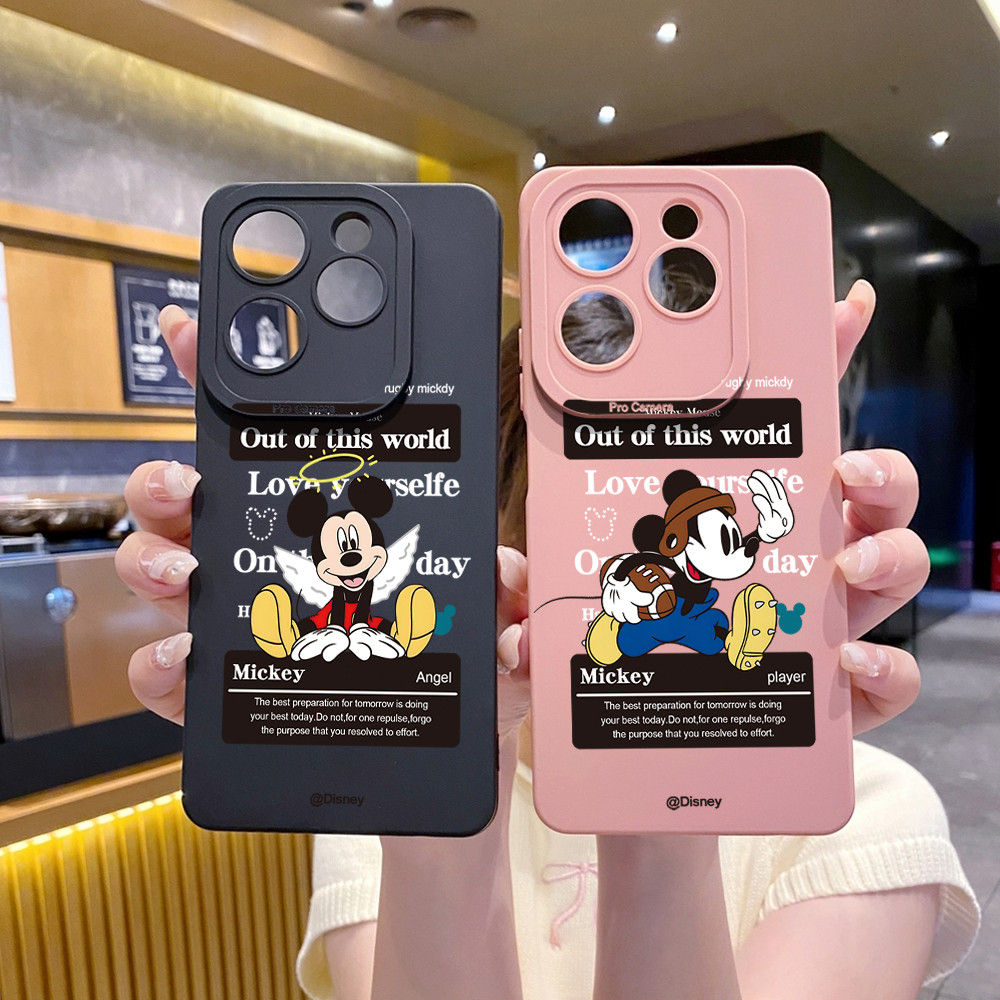 เข้ากันได้กับ Infinix Hot 60 Pro 50i 40i 40 Pro Note 12 G96 12i 30i Smart 10 8 9 Angel Football Mick