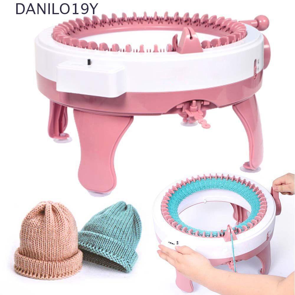 DANILO19Y ถักขนสัตว์| เด็ก Creative Knit Loom Hand-Loom ขี้เกียจ artifact ผ้าพันคอผ้าพันคอเย็บเครื่อ