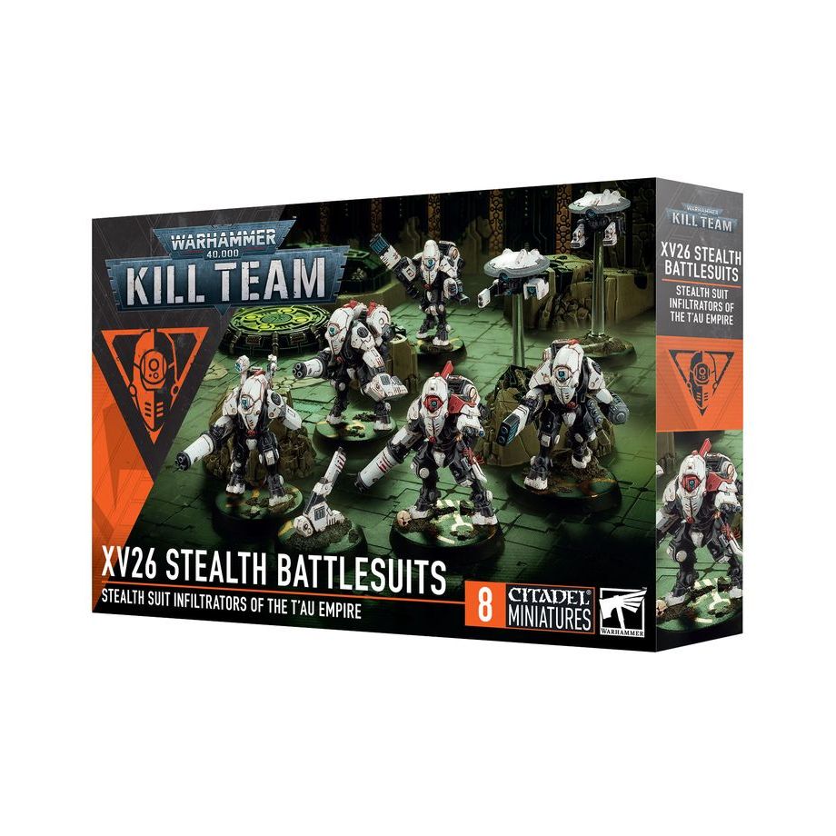 (NEW RELEASE) KILL TEAM: XV26 STEALTH BATTLESUITS