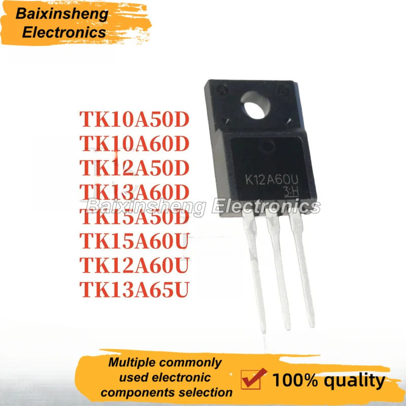 5 ชิ้น K10A60D/TK10A60D/K15A50D/TK15A50D/K13A60D/TK13A60D/K12A50D/TK12A50D/TK12A50D/TK10A50D/TK50D/T