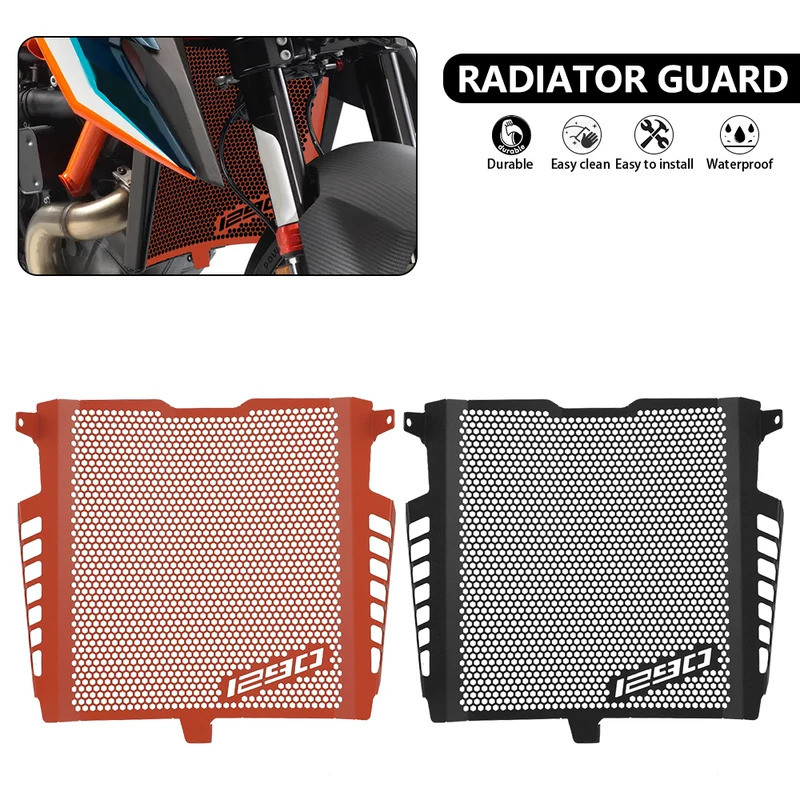 อุปกรณ์เสริมรถจักรยานยนต์หม้อน้ํา Guard Protector สําหรับ KTM 1290 Super Duke R 1290 SUPERDUKE Evo 2