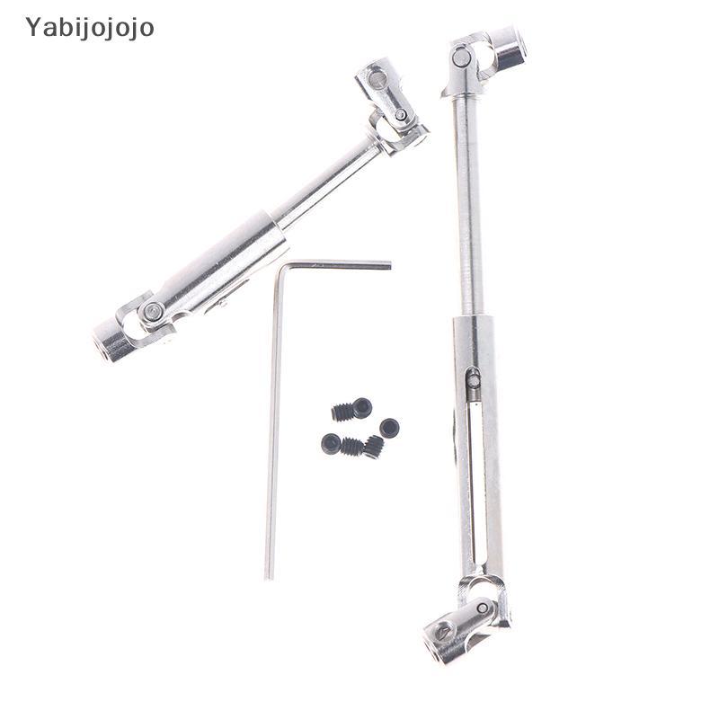 Yabijojojo C8815 อะไหล่อัพเกรดโลหะ CVD RC รถไดรฟ์เพลาไดรฟ์สําหรับ C8815 Jeep 1/10 RC รถอะไหล่อัพเกรด