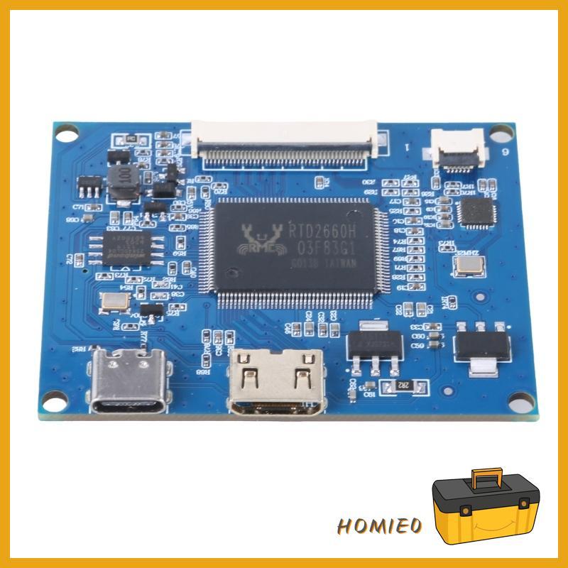 HOMIE0 จอแสดงผล LCD โมดูลแผ่น 40Pin LVDS 1024X600 ความละเอียดรองรับ EJ070NA-01J