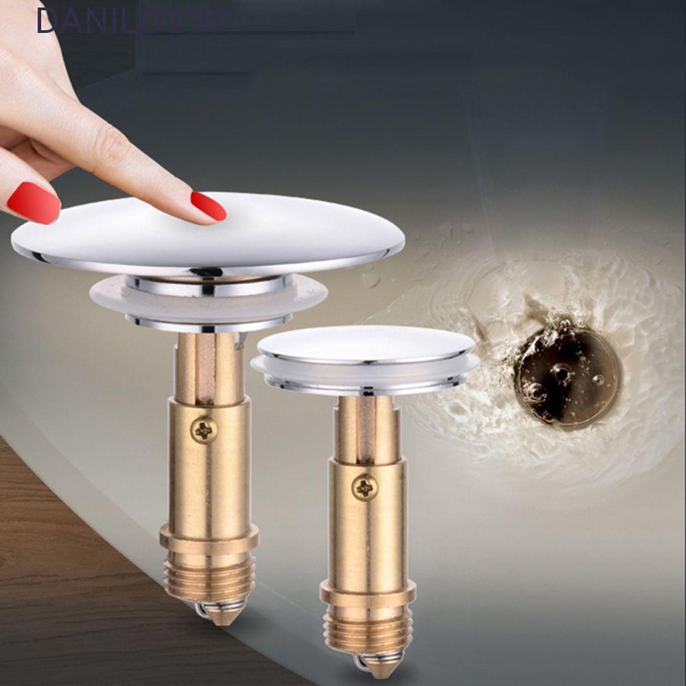 DANILO19Y Sink Stopper 2 ขนาด 1 ชิ้น Sink Shroom Sink Drain Trap Hair Drain Cover