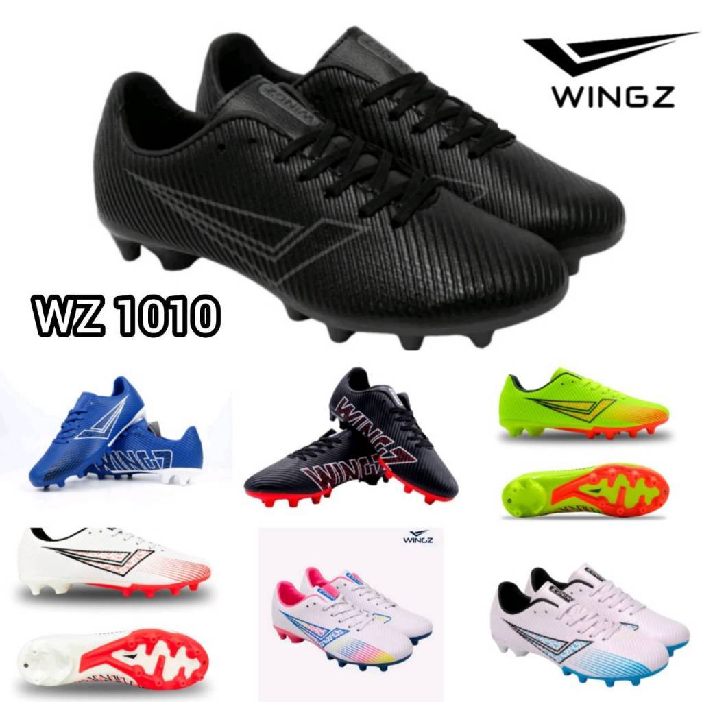 WINGZ  รองเท้าสตั๊ดฟุตบอล   รุ่น 1010    sport   กีฬา