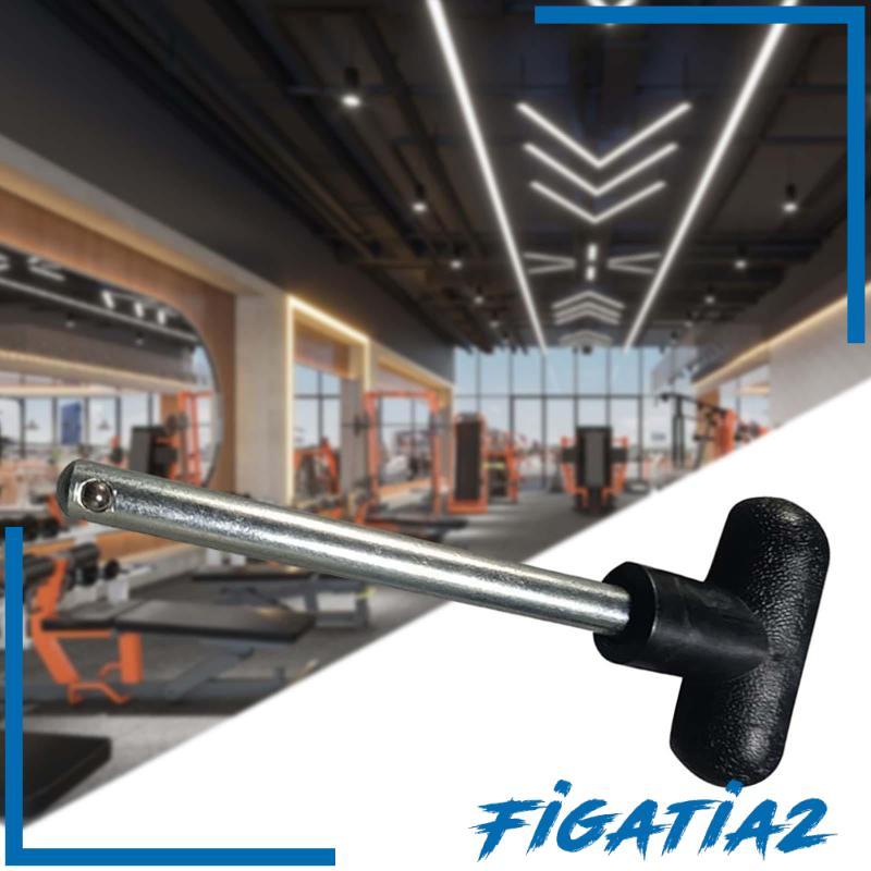 [Figatia2] Weight Stack Pin Weight Stack Replacement Accessories Universal Stainless Steel T Handle 