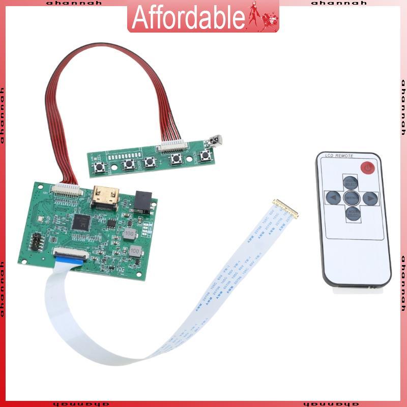 AH บอร์ดไดรเวอร์ LCD หลายหน้าจอส่วนประกอบอุณหภูมิ 1920x1080 1600 . 900