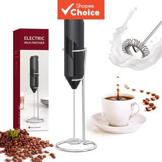 เครื่องตีฟองนมแบบชาร์จไฟได้เครื่องทําโฟม ยูเอสบี ขนาดเล็กเคร…