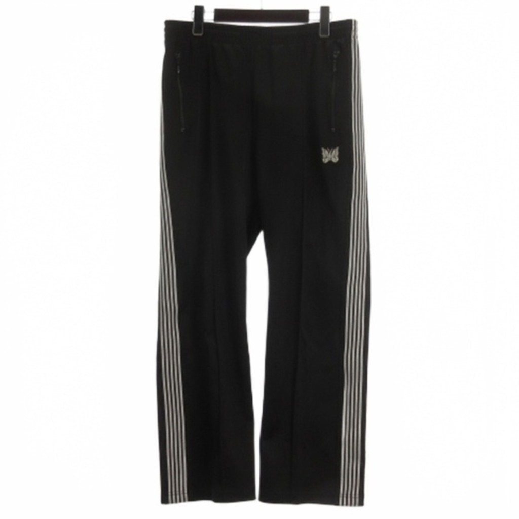 Needles Pants black lame Direct from Japan Secondhand