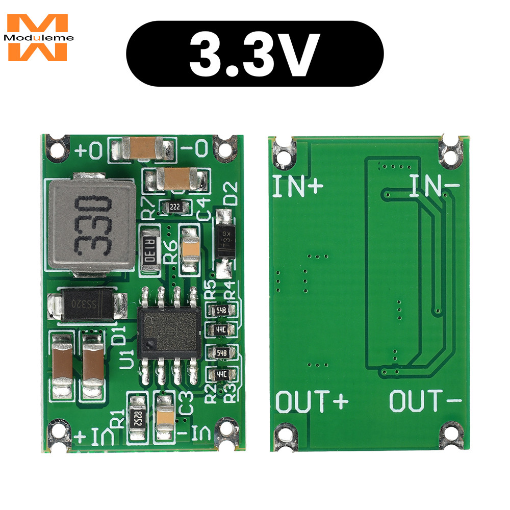 DC-DC โมดูลไฟสเต็ปดาวน์แรงดันสูง DC 8-120V ถึง 3.3V/5V/12V
