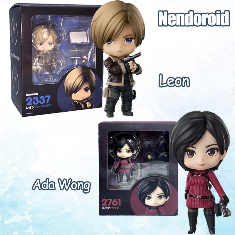 Nendoroid 2761# Ada Wong Action Figure Resident Evil 4 รุ่น Q Movable Joint ของเล่นสะสม