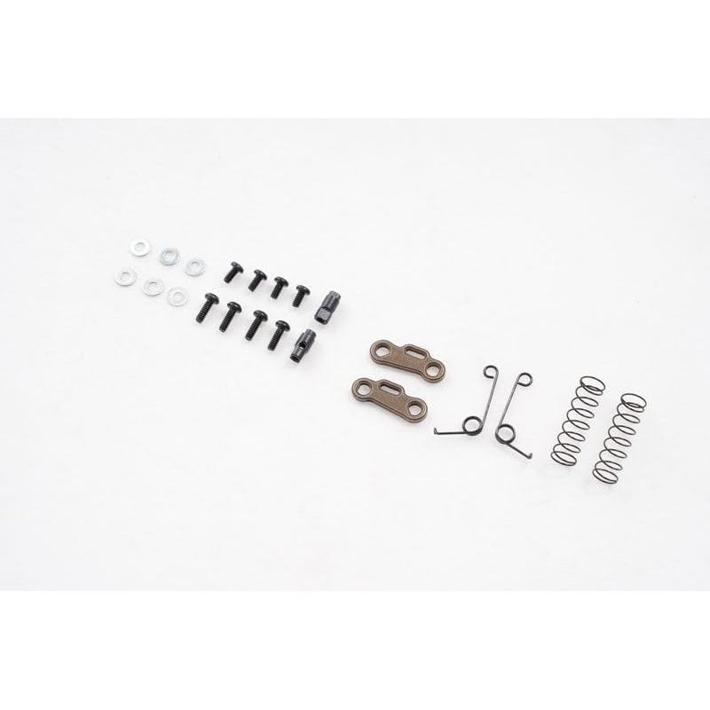 FMS FCX10 RC อุปกรณ์เสริมชิ้นส่วนรถยนต์สําหรับ 1/10 Chevrolet K5 Blazer, FCX10 PRO LC80: Differentia