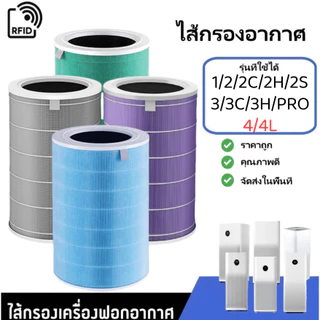 ไส้กรองเครื่องฟอกอากาศ  Xiaomi (มี RFID) ไส้กรองอากาศ สำหรับ รุ่น 1/2S/2C/2H/3C/3H/4/4L MI Air Purifier Filter HEPA H13
