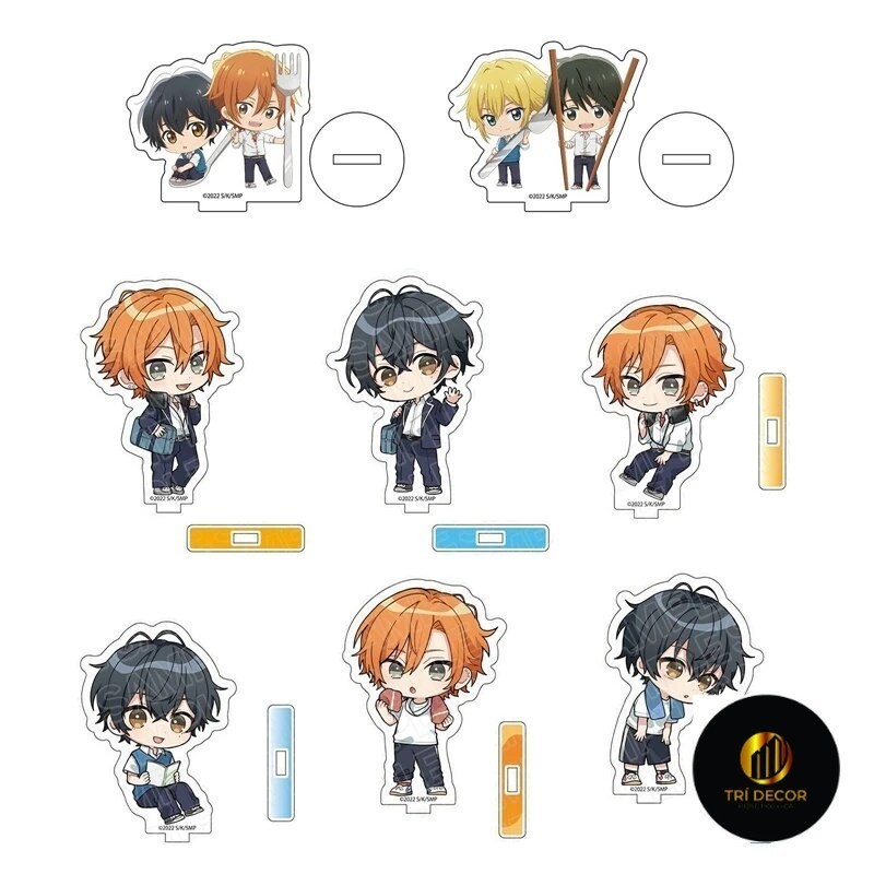 Standee รุ่น Sasaki To Miyano Miyano Yoshikazu Sasaki Shumei Hirano Daiga 2 Study มุมอุปกรณ์ตกแต่งโต