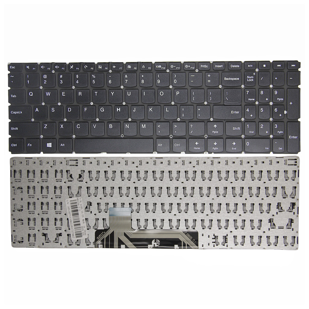 เหมาะสําหรับ Lenovo 310S-15ISK 510S-15ISK 310S-15IKB FLEX4-15570/1580 คีย์บอร์ด