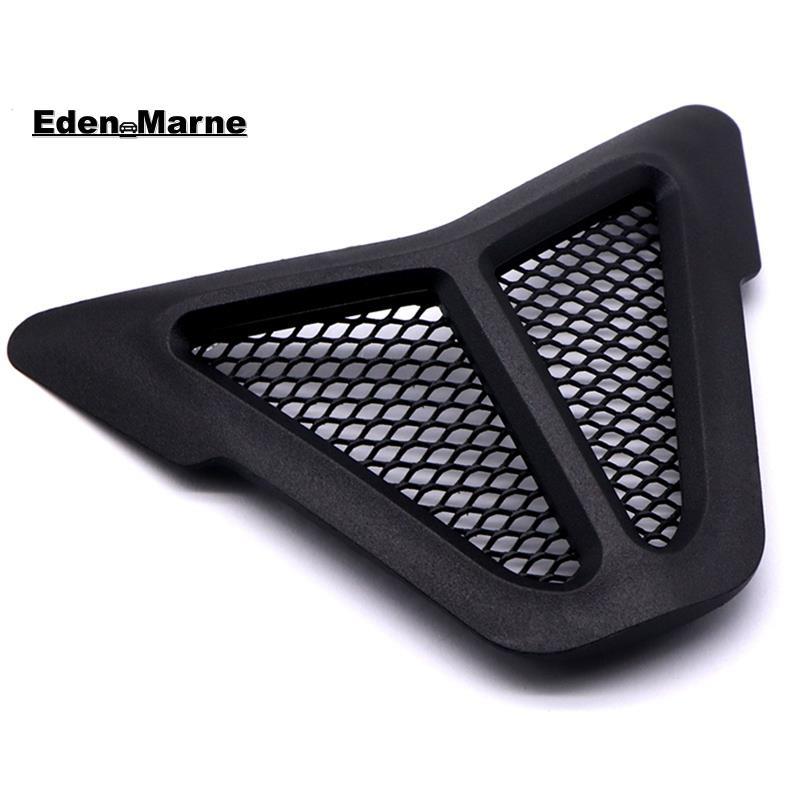 [Eden_Marner]อุปกรณ์เสริมแฟริ่งไฟหน้ารถจักรยานยนต์สําหรับ YZF-R15 YZF R15 V3 2018-2020, สีดํา