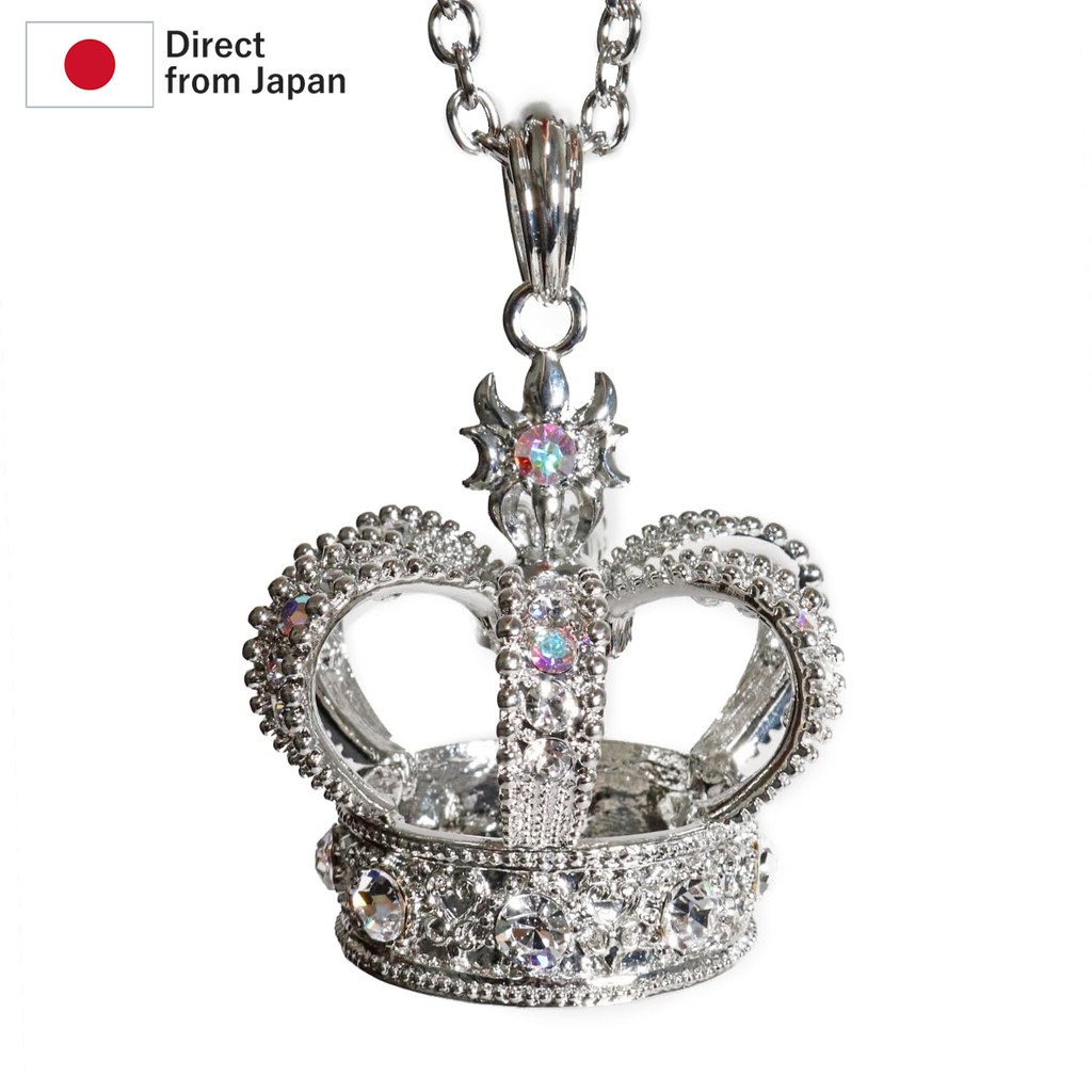 [ของแท้จากญี่ปุ่น ] Deorart สร้อยคอจี้มงกุฎ 3D ดีไซน์โดดเด่น สไตล์ V-kei Gothic Punk Dark Deorart Select BY1127