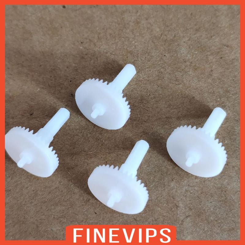 [Finevips] มอเตอร์เกียร์โดรน RC 4 ชิ้นสําหรับ E88pro E88 RC เครื่องบินโดรน