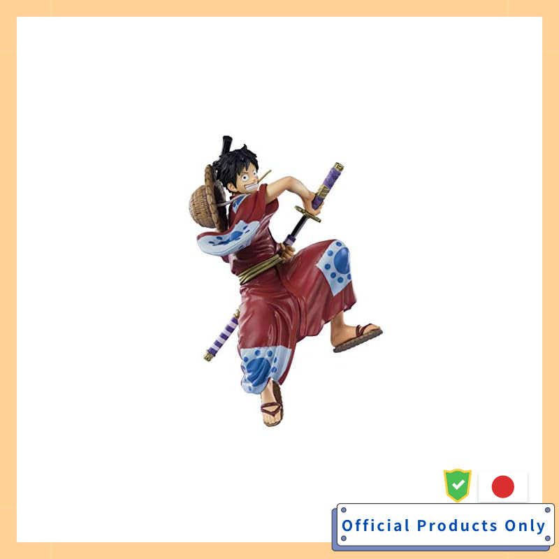 TAMASHII NATIONS Figure Arts ZERO ONE PIECE Monkey D. Luffy (Luffy Taro) PVC & ABS Painted Completed