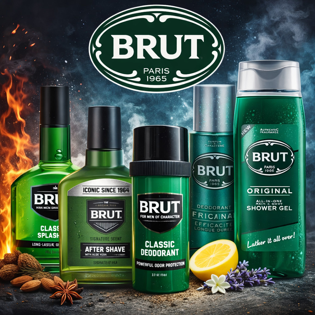 Brut Classic & Signature Scent After Shave Fragrance /Deodrant for Men