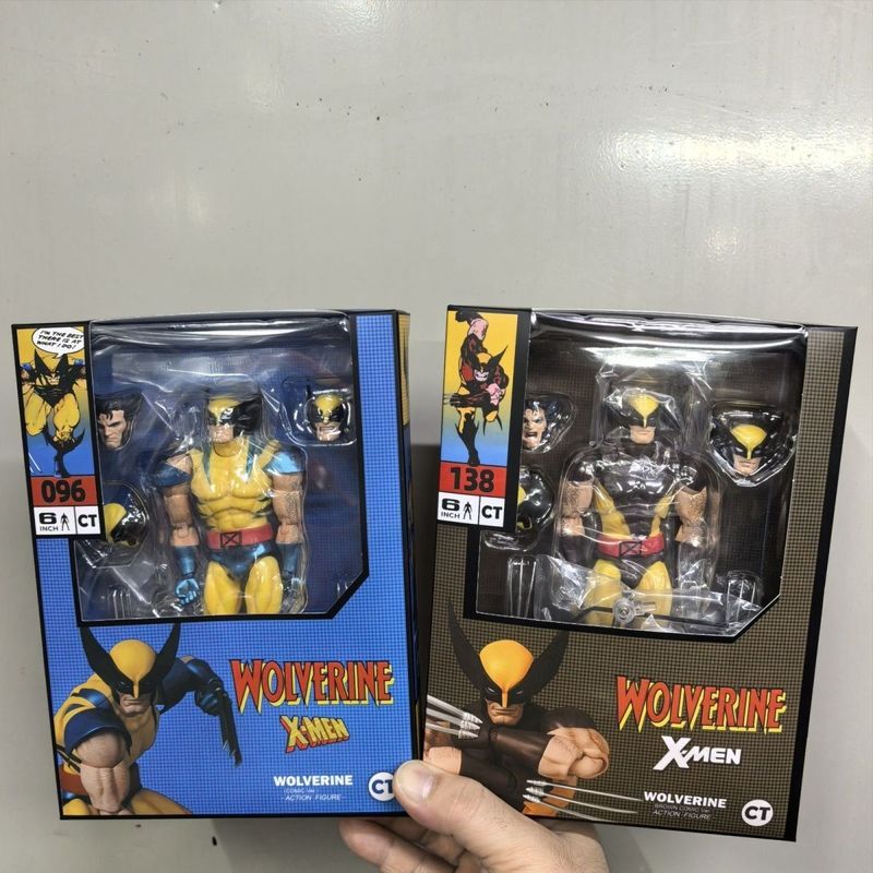 Marvel X-MEN X-MEN Mafex138 Mafex096 CT Wolverine Figure Joint Movable Model