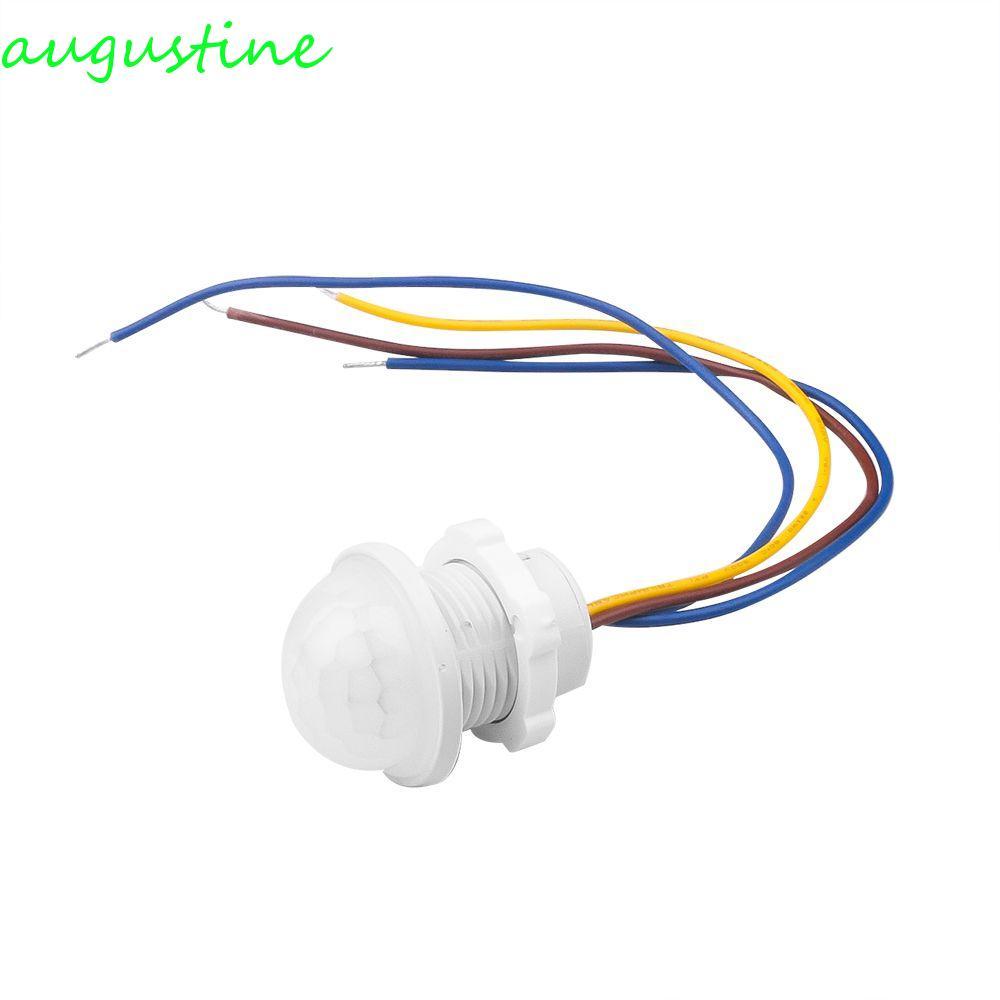 AUGUSTINE สวิตช์ไฟ Delay SWITCH LED สมาร์ทสวิทช์โคมไฟกลางคืน Sensitive Movement Sensor PIR Motion Se
