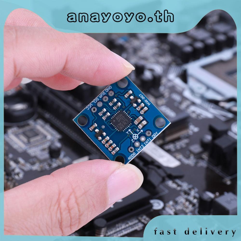 GY-51 LSM303 LSM303D LSM303DLH โมดูลเข็มทิศอิเล็กทรอนิกส์ 3-5V IIC สําหรับ Arduino