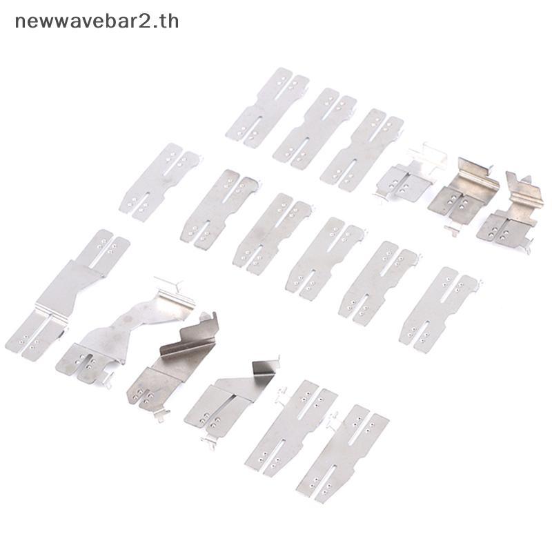 # waveba # 18 ชิ้น/เซ็ตเคส 15x18650 Cell Holder BMS PCBA Niel Connector สําหรับ DWalt Li-ion Battery