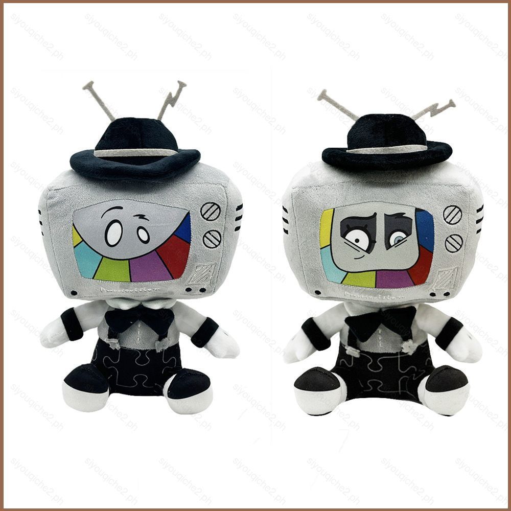 SY2 SMG4 Mr ปริศนาตุ๊กตาตุ๊กตาสําหรับสาวตกแต่งบ้านตุ๊กตาของเล่นหมอนเบาะสําหรับเด็กคอลเลกชัน YS2