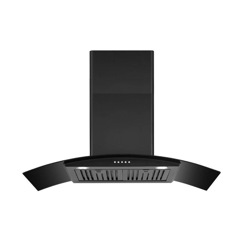 KITCHEN STUDIO เครื่องดูดควัน รุ่น KSHD-90-1C-BK