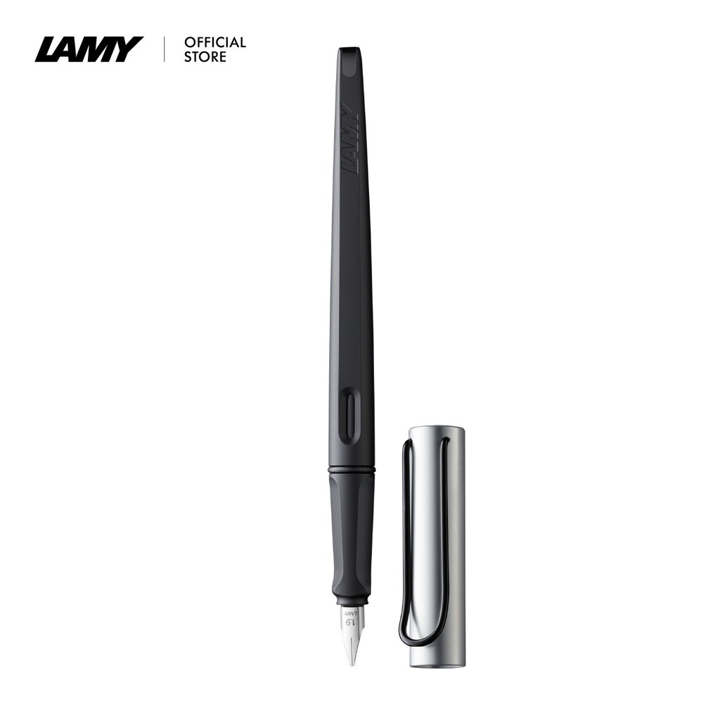 ปากกาหมึกซึม LAMY joy fountain pen Aluminum black